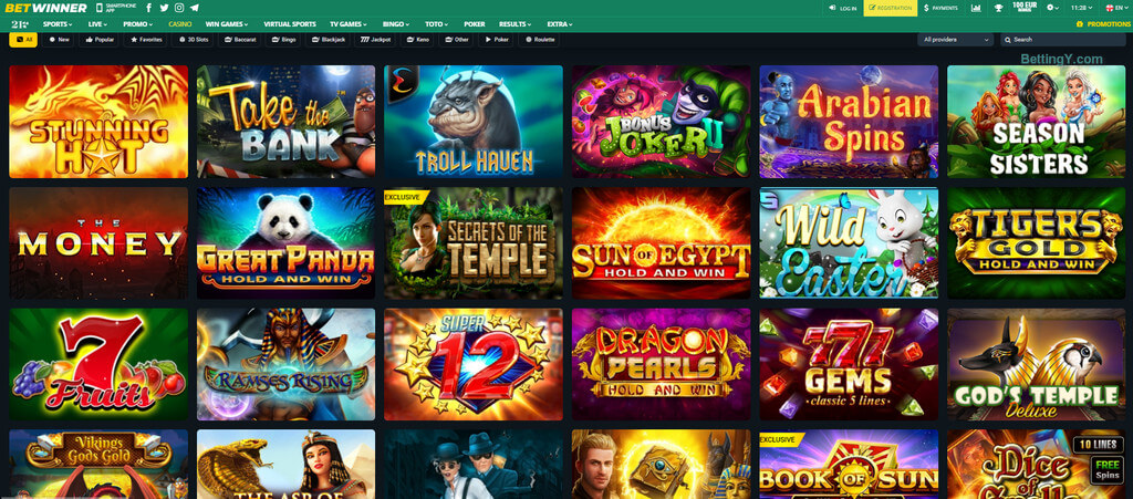 BetWinner Your Premier Online Gambling Platform