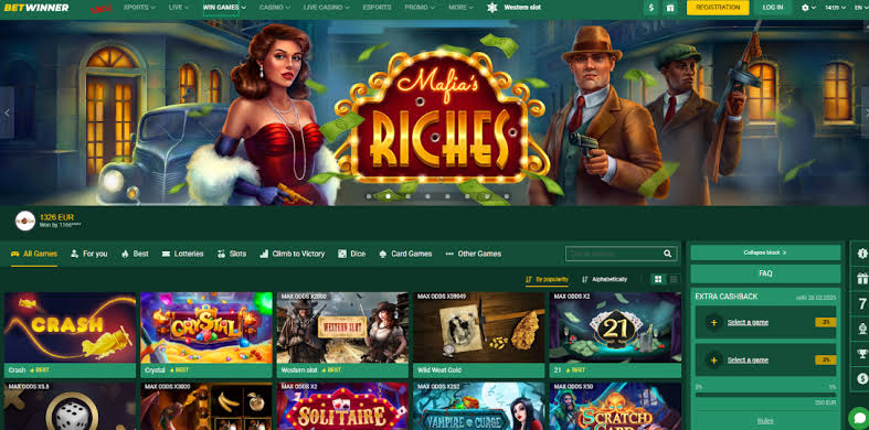 BetWinner Your Premier Online Gambling Platform