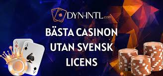 Casino Utan Svensk Licens En Komplett Guid Casino Utan Svensk Licens En Komplett Guid