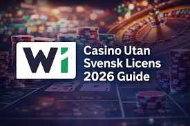 Poker utan svensk licens Vad du behöver veta